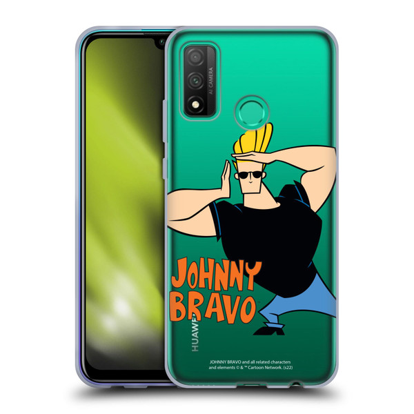 Johnny Bravo Graphics Character Soft Gel Case for Huawei P Smart (2020)