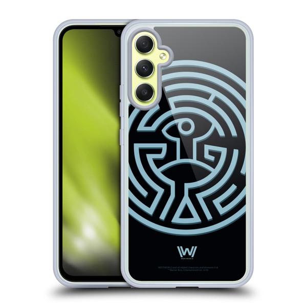 Westworld Graphics The Maze Soft Gel Case for Samsung Galaxy A34 5G