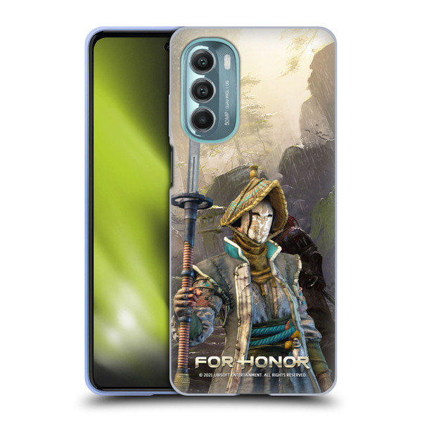 For Honor Characters Nobushi Soft Gel Case for Motorola Moto G Stylus 5G (2022)