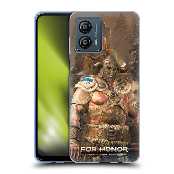For Honor Characters Raider Soft Gel Case for Motorola Moto G53 5G