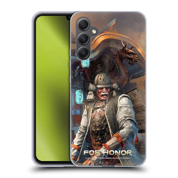 For Honor Characters Kensei Soft Gel Case for Samsung Galaxy A34 5G