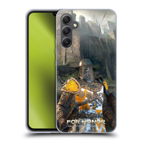 For Honor Characters Conqueror Soft Gel Case for Samsung Galaxy A34 5G