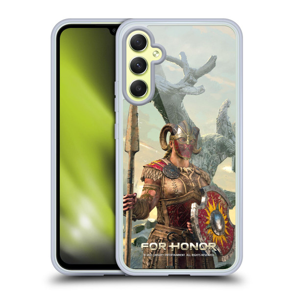 For Honor Characters Valkyrie Soft Gel Case for Samsung Galaxy A34 5G