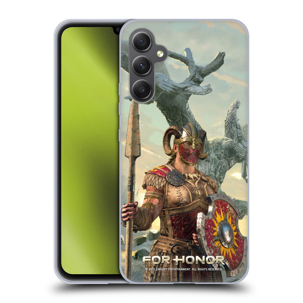 For Honor Characters Valkyrie Soft Gel Case for Samsung Galaxy A34 5G