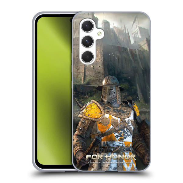 For Honor Characters Conqueror Soft Gel Case for Samsung Galaxy A54 5G