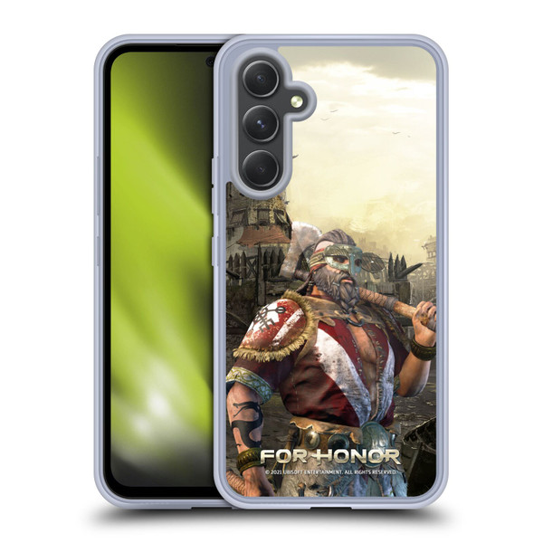 For Honor Characters Berserker Soft Gel Case for Samsung Galaxy A54 5G