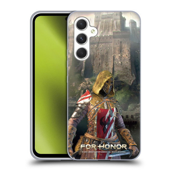 For Honor Characters Peacekeeper Soft Gel Case for Samsung Galaxy A54 5G