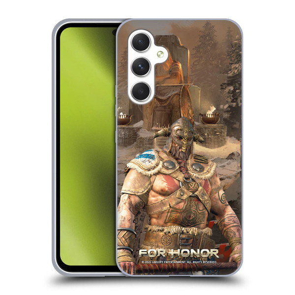 For Honor Characters Raider Soft Gel Case for Samsung Galaxy A54 5G