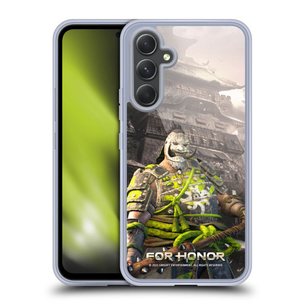 For Honor Characters Shugoki Soft Gel Case for Samsung Galaxy A54 5G