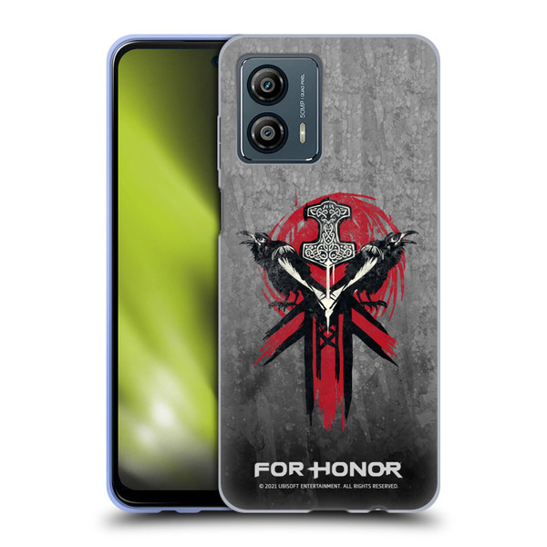 For Honor Icons Viking Soft Gel Case for Motorola Moto G53 5G