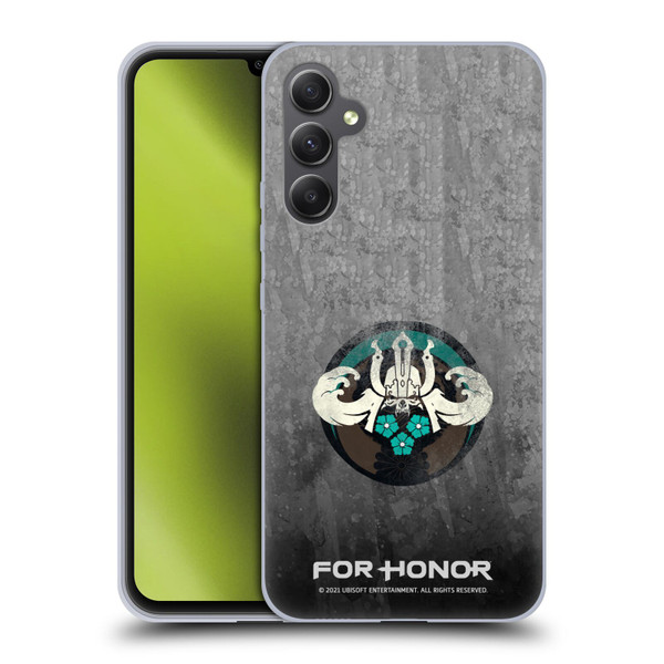 For Honor Icons Samurai Soft Gel Case for Samsung Galaxy A34 5G