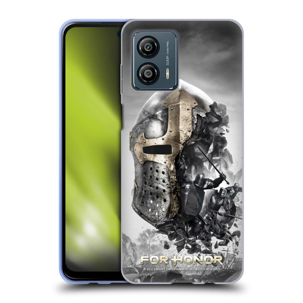 For Honor Key Art Knight Soft Gel Case for Motorola Moto G53 5G