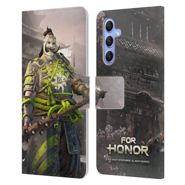 For Honor Characters Shugoki Leather Book Wallet Case Cover For Samsung Galaxy A34 5G