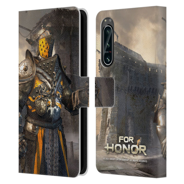 For Honor Characters Lawbringer Leather Book Wallet Case Cover For Sony Xperia 5 IV
