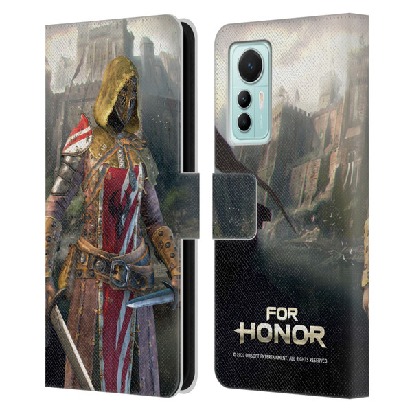 For Honor Characters Peacekeeper Leather Book Wallet Case Cover For Xiaomi 12 Lite