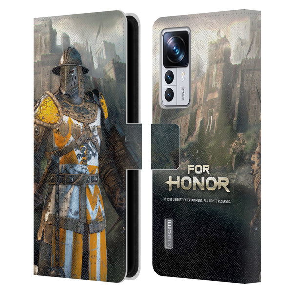 For Honor Characters Conqueror Leather Book Wallet Case Cover For Xiaomi 12T Pro