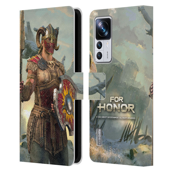For Honor Characters Valkyrie Leather Book Wallet Case Cover For Xiaomi 12T Pro