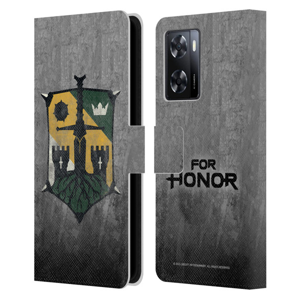 For Honor Icons Knight Leather Book Wallet Case Cover For OPPO A57s