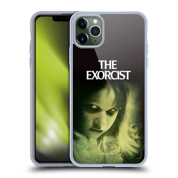 The Exorcist Graphics Poster Soft Gel Case for Apple iPhone 11 Pro Max