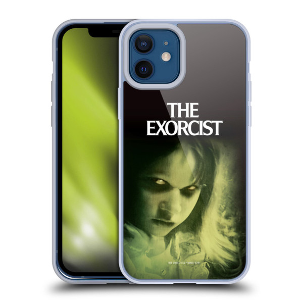 The Exorcist Graphics Poster Soft Gel Case for Apple iPhone 12 / iPhone 12 Pro