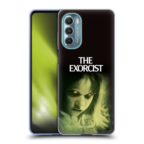The Exorcist Graphics Poster Soft Gel Case for Motorola Moto G Stylus 5G (2022)
