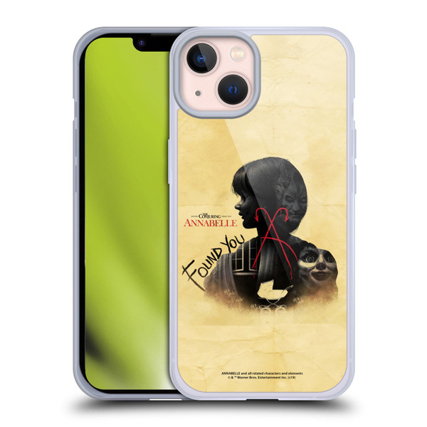 Annabelle Graphics Double Exposure Soft Gel Case for Apple iPhone 13