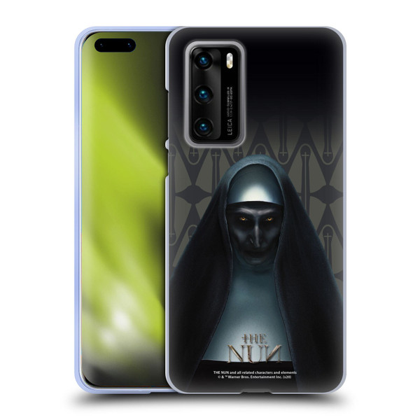 The Nun Valak Graphics Portrait Soft Gel Case for Huawei P40 5G