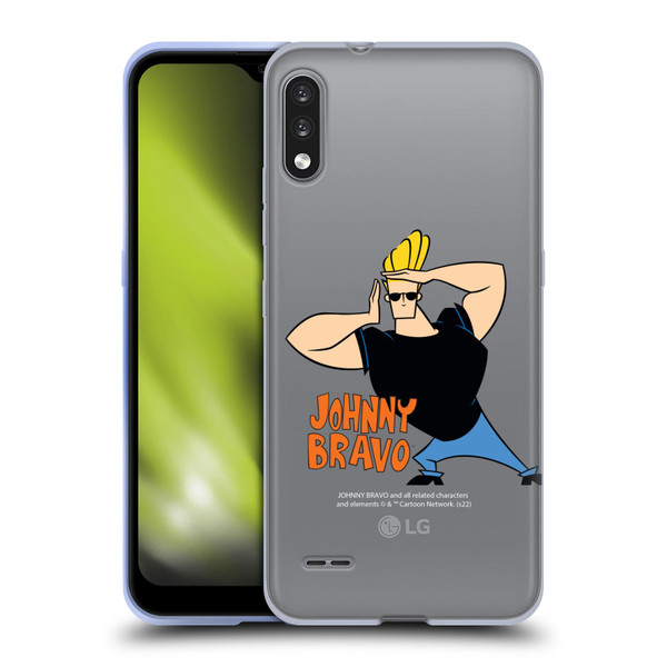 Johnny Bravo Graphics Character Soft Gel Case for LG K22