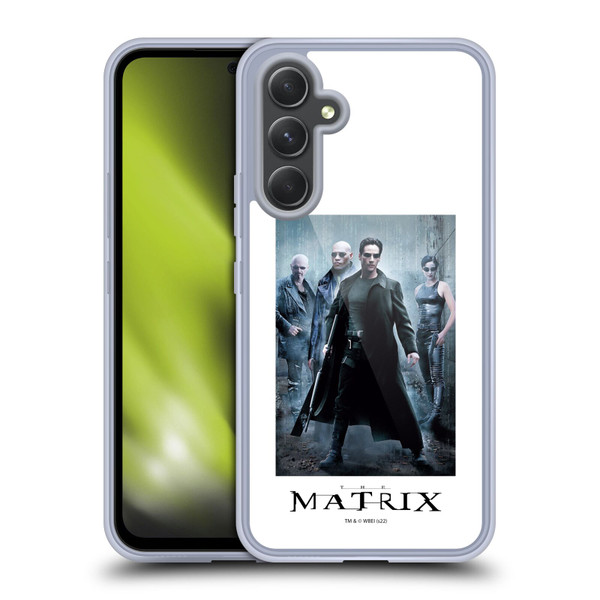 The Matrix Key Art Group 1 Soft Gel Case for Samsung Galaxy A54 5G