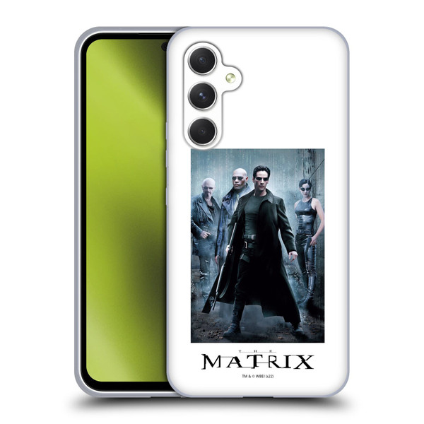 The Matrix Key Art Group 1 Soft Gel Case for Samsung Galaxy A54 5G