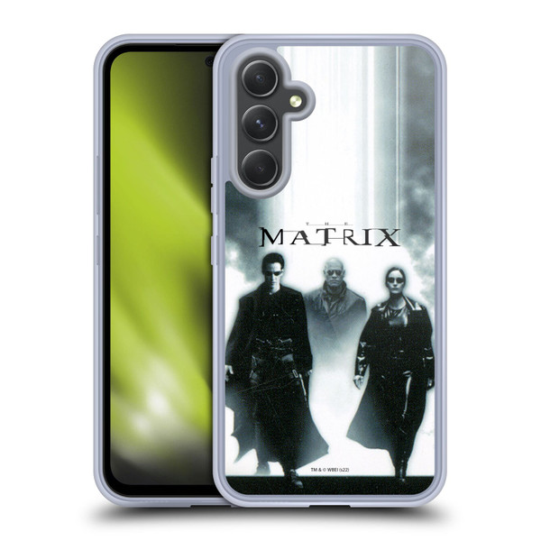 The Matrix Key Art Group 2 Soft Gel Case for Samsung Galaxy A54 5G