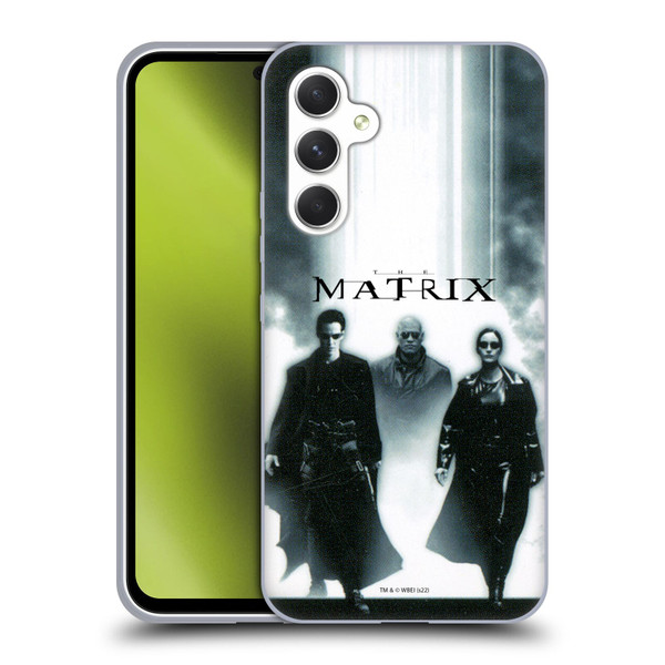 The Matrix Key Art Group 2 Soft Gel Case for Samsung Galaxy A54 5G