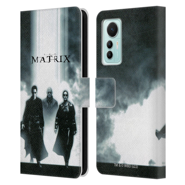 The Matrix Key Art Group 2 Leather Book Wallet Case Cover For Xiaomi 12 Lite