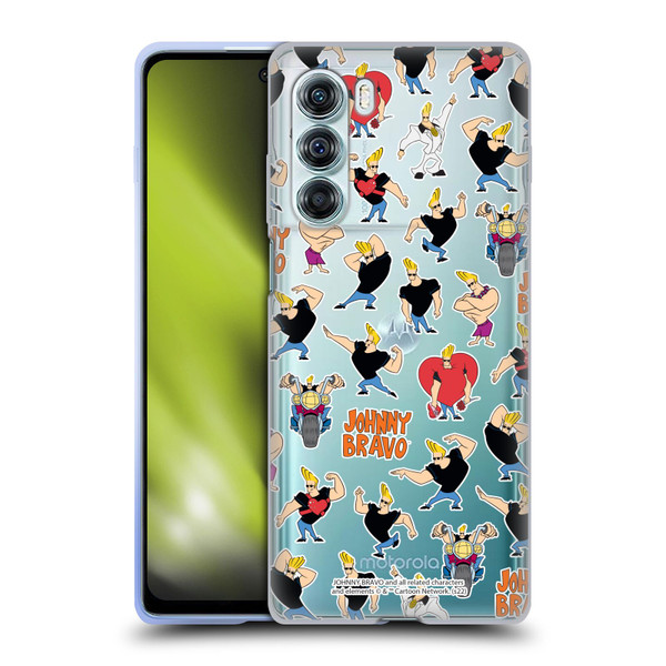 Johnny Bravo Graphics Pattern Soft Gel Case for Motorola Edge S30 / Moto G200 5G