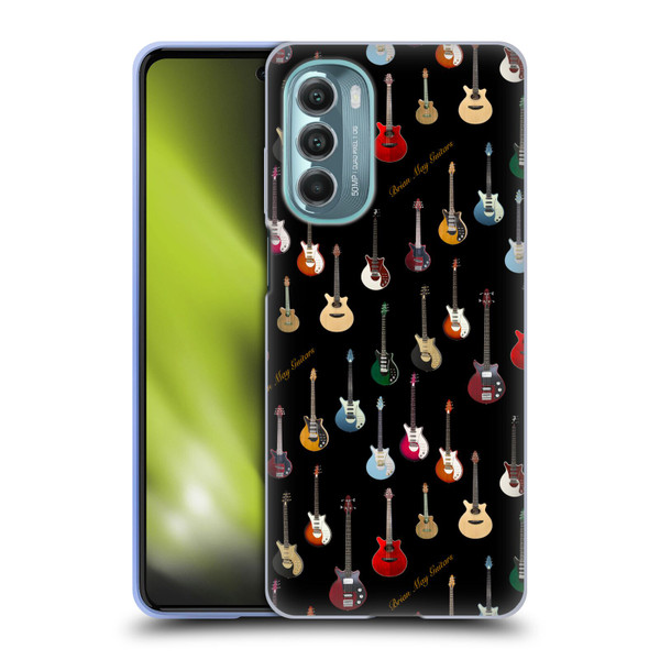 Brian May Iconic Guitar Soft Gel Case for Motorola Moto G Stylus 5G (2022)