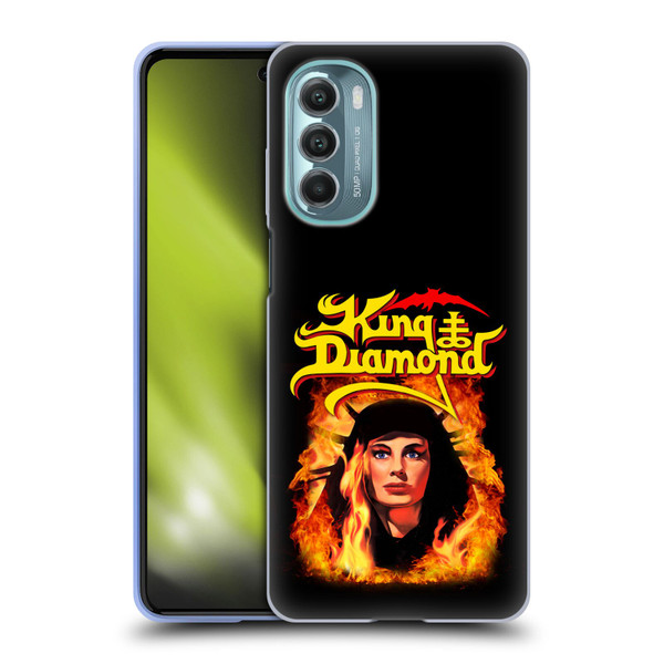 King Diamond Poster Fatal Portrait 2 Soft Gel Case for Motorola Moto G Stylus 5G (2022)
