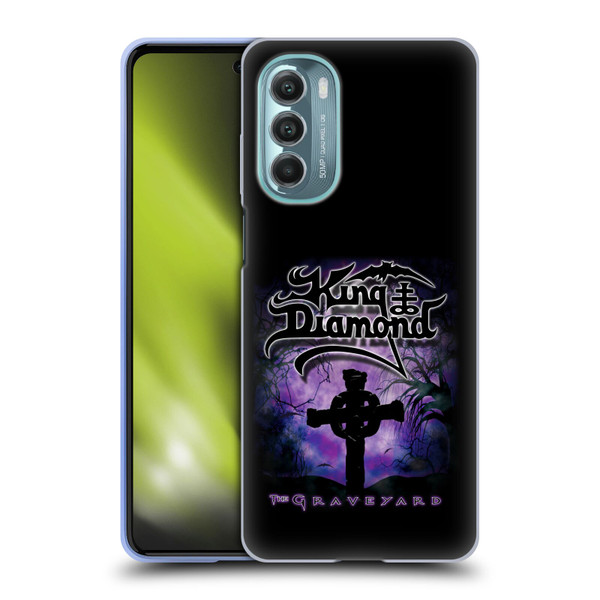 King Diamond Poster Graveyard Album Soft Gel Case for Motorola Moto G Stylus 5G (2022)