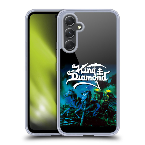 King Diamond Poster Abigail Album Soft Gel Case for Samsung Galaxy A54 5G