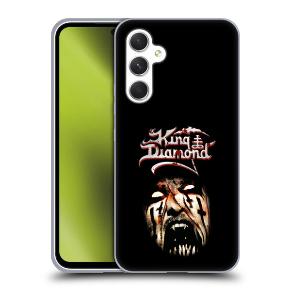 King Diamond Poster Puppet Master Face Soft Gel Case for Samsung Galaxy A54 5G