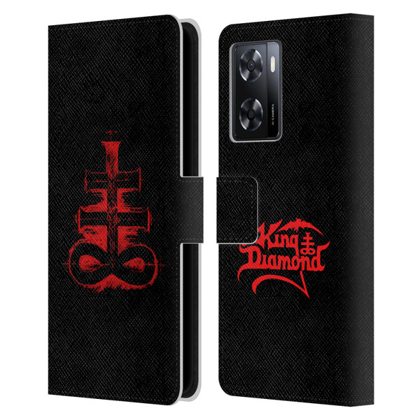 King Diamond Poster Fatal Portrait Leather Book Wallet Case Cover For OPPO A57s