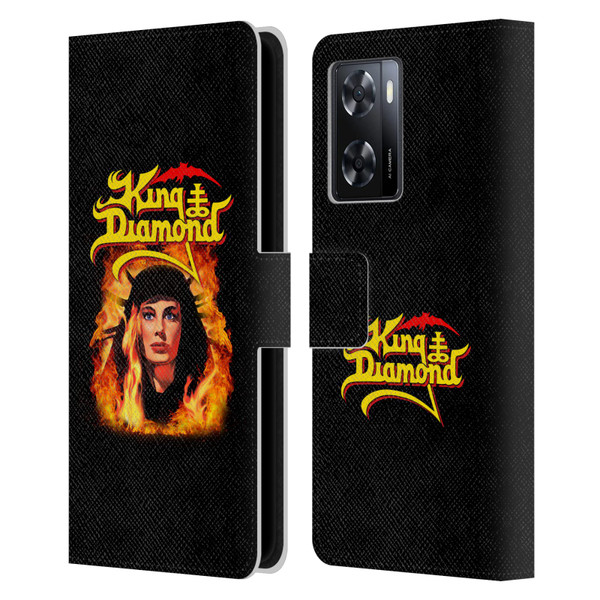 King Diamond Poster Fatal Portrait 2 Leather Book Wallet Case Cover For OPPO A57s