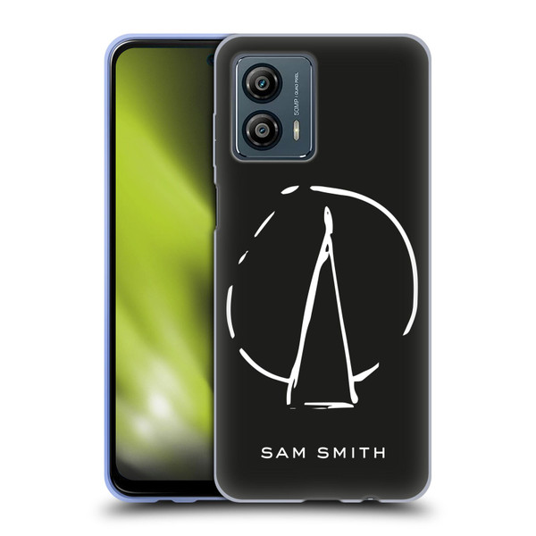 Sam Smith Art Wedge Soft Gel Case for Motorola Moto G53 5G