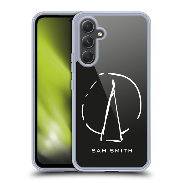 Sam Smith Art Wedge Soft Gel Case for Samsung Galaxy A54 5G
