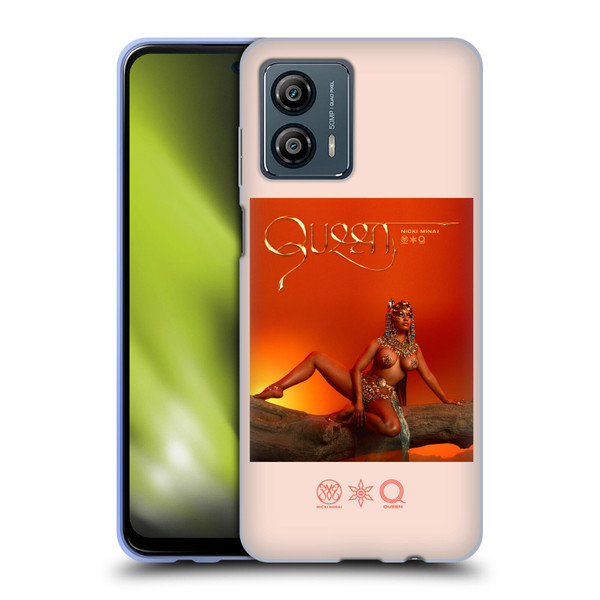 Nicki Minaj Album Queen Soft Gel Case for Motorola Moto G53 5G