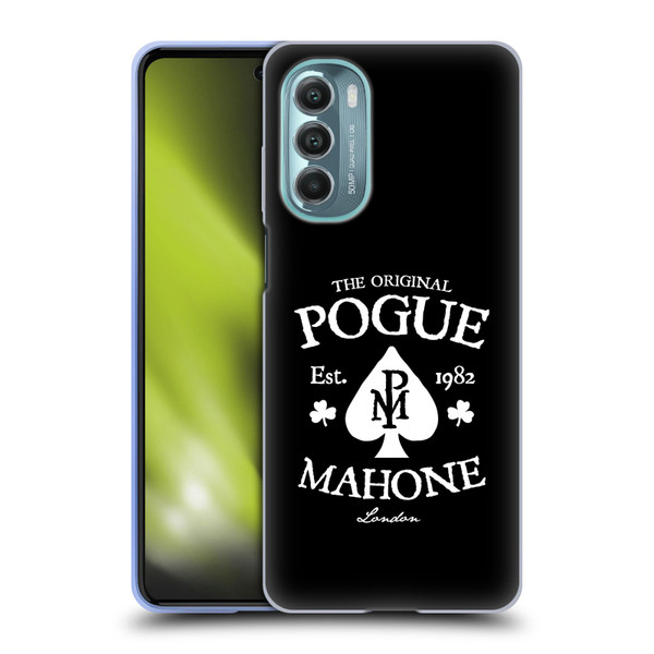 The Pogues Graphics Mahone Soft Gel Case for Motorola Moto G Stylus 5G (2022)