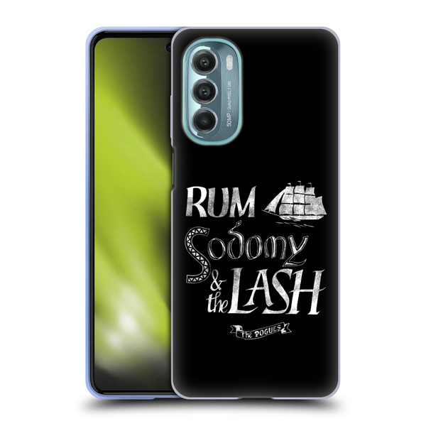 The Pogues Graphics Rum Sodony & The Lash Soft Gel Case for Motorola Moto G Stylus 5G (2022)