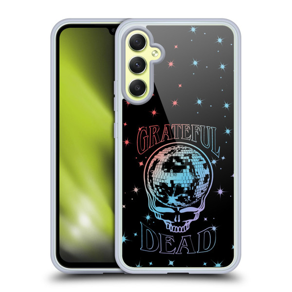 Grateful Dead Trends Skull Logo Soft Gel Case for Samsung Galaxy A34 5G