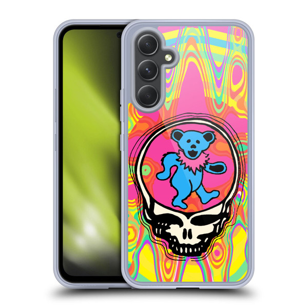 Grateful Dead Trends Bear Soft Gel Case for Samsung Galaxy A54 5G