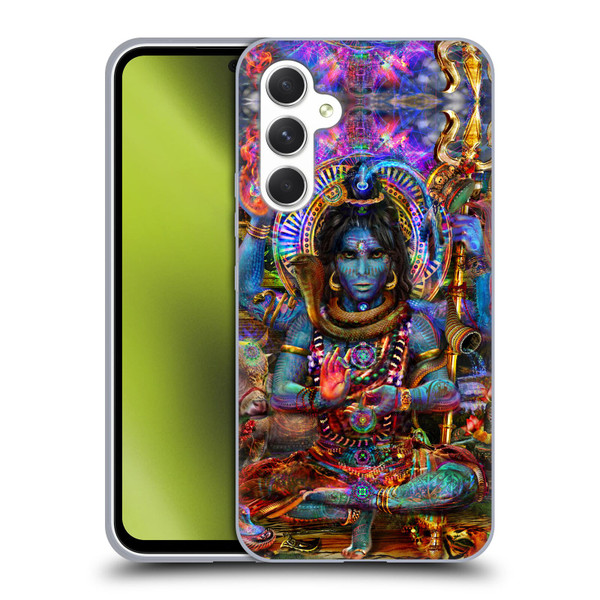 Jumbie Art Gods and Goddesses Shiva Soft Gel Case for Samsung Galaxy A54 5G