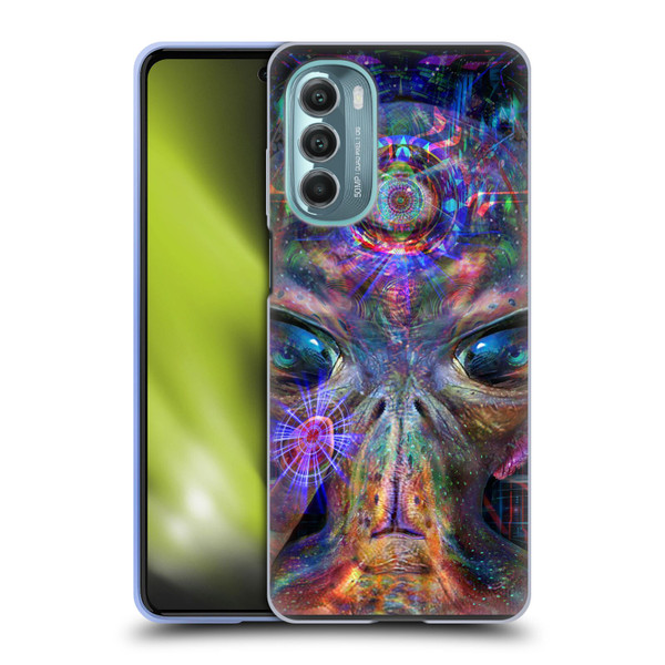 Jumbie Art Visionary Alien Soft Gel Case for Motorola Moto G Stylus 5G (2022)